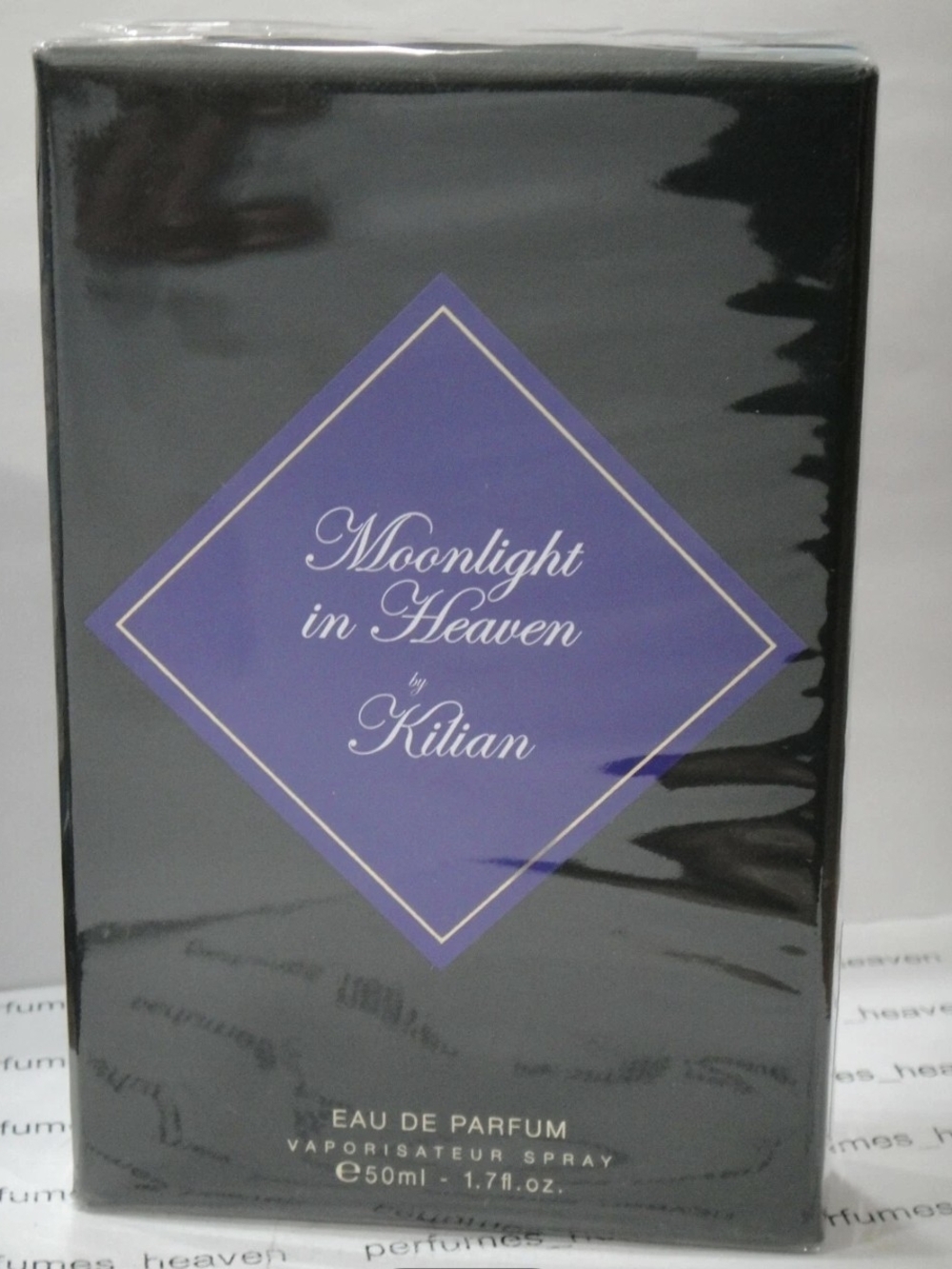 Moonlight in Heaven Box - Black & Purple Diamond Label